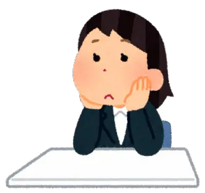 歯並びが気になる女性