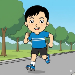 Running is one approach some people take for their health