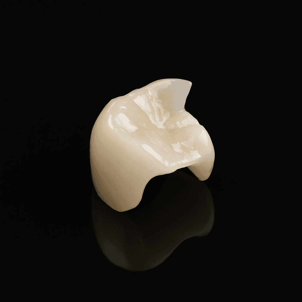 ジルコニアインレー