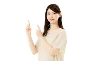 矯正費用の仕組みに納得する女性