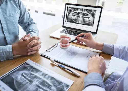 治療計画の説明