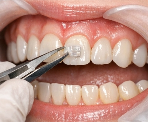 ブラケットの正確な位置決め