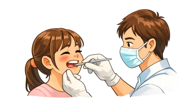 矯正用ブラケットの装着手順